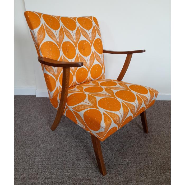 Danish oak teak scandi print chair 3.jpg_1